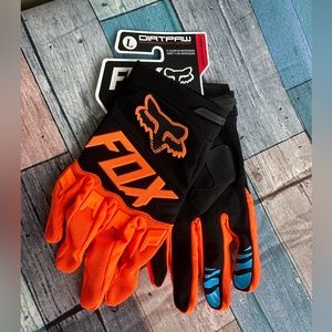 New large fox gloves men’s